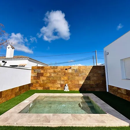 Ref P1. 2 Con Piscina Privada. Holiday home Chiclana de la Frontera